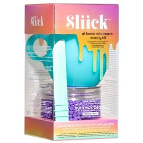 SLIICK At Home Microwave Waxing Kit