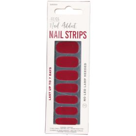 ARDELL Nail Addict Strips Sangria 16 Stk
