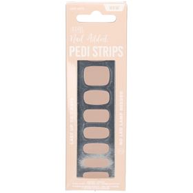 ARDELL Nail Addict Strips Ped Cafe Latte 16 Stk