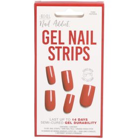 ARDELL Nail Addict Gel Strips Pure Paprika 16 Stk
