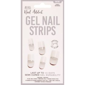 ARDELL Nail Addict Gel Strips Honey Mooning 16 Stk