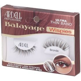 Ardell Balayage Wispies Kunstwimpern in der Farbe „Bronde“