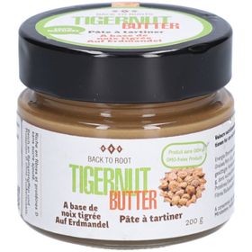 BACK TO ROOT Bio Tigernussbutter