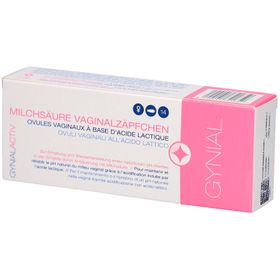 GYNIALACTIV Ovules vaginaux acide lactique