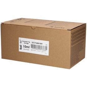 Sol-M Spritze mit exzentrischer Spitze 10ml ohne Nadel