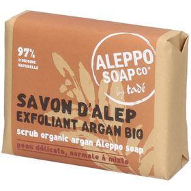TADE Alepposeife Peeling Argan Bio 100 g