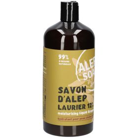 TADE Aleppo-Flüssigseife 12 % Lorbeer 1 lt