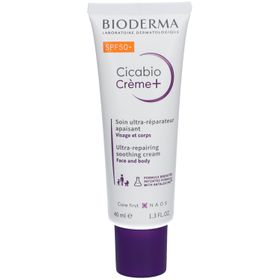 Bioderma Cicabio Creme+ SPF50+ Ultra-reparierende Pflege