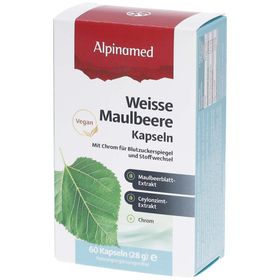 Alpinamed Weisse Maulbeere Kapseln