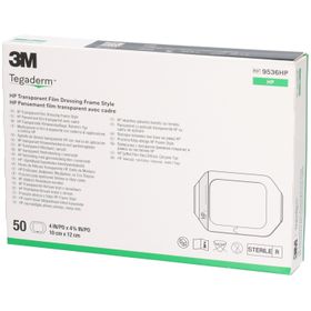 3M Tegaderm HP Transparenter Filmverband 10x12cm rechteckig