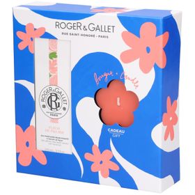 Roger & Gallet Fleur de Figuier Duftwasser-Set 100 ml + Kerze