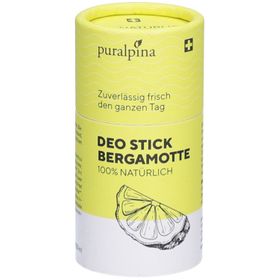 PURALPINA Bergamotte Deodorant Stick