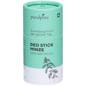 PURALPINA Stick Déodorant Menthe