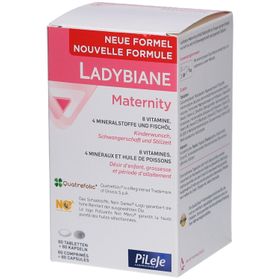 PiLeJe Ladybiane Maternity Tabletten + Kapseln