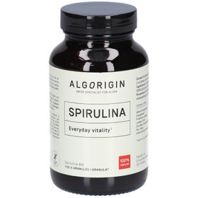Algorigin Spirulina Bio – Granulat für tägliche Vitalität