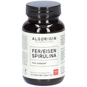 Algorigin Spiruline Fer Bio
