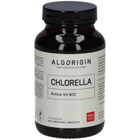 ALGORIGIN Chlorella Tabl Bio Glasfl 240 Stk