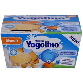 Nestlé Yogolino Biscuit ab 6 Monaten