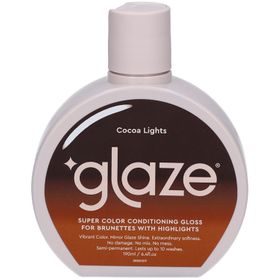 Glaze Supergloss Cocoa Lights Soin Gloss Brunettes Mèches Chocolat