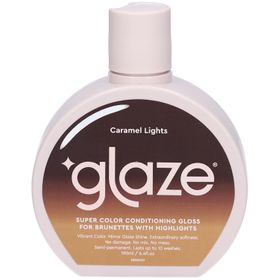 Glaze Supergloss Caramel Lights Soin Gloss Brunettes Mèches/Balayage