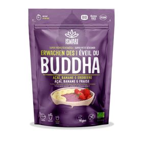 ISWARI Erwachen Buddha Açaï Banane Erdb Bio 360 g