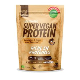 ISWARI Super Vegan Protein Erdn Maca Dig Bio 400 g