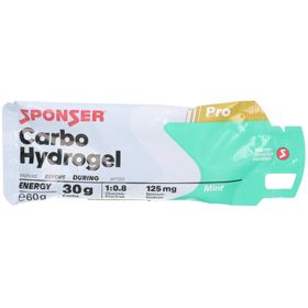 SPONSER® Carbo Hydrogel Minze