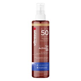 Ultrasun® Tan Activator Spray LSF 50: Sonnenspray für eine schnelle Bräune