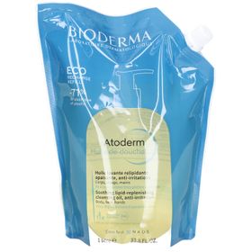 Bioderm Atoderm Huile de Douche Eco-Recharge
