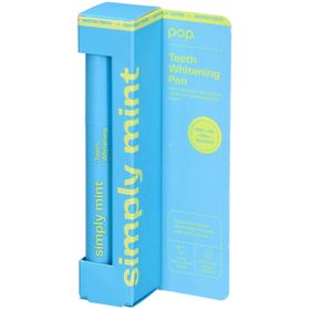 Pop Teeth Whitening Pen Simply Mint