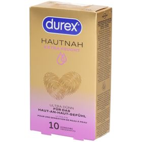 DUREX Hautnah Präservativ extra feucht 10 Stk