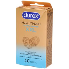 DUREX Hautnah Präservativ XXL 10 Stk
