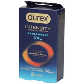 DUREX Intensity Präservativ extra gross 8 Stk