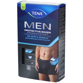 TENA Men Boxer Protecteur Réutilisable L