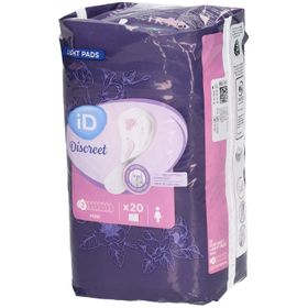 iD Discreet Anatomische Slipeinlagen Mini