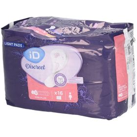 iD Discreet Anatomische Slipeinlagen Mini Plus