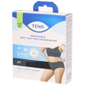 TENA Sous-vêtement lavable coton M Classic taille haute