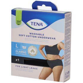 TENA Sous-Vêtement Lavable Coton Doux Taille L