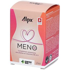 ALPX MENO Pflanzen & Vitamine B6 & D