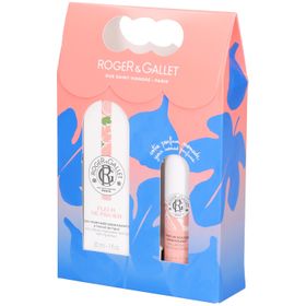 Roger & Gallet Fleur de Figuier Coffret Eau Parfumée 30 ml + Parfum Solide