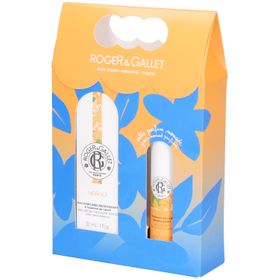 Roger & Gallet Néroli Coffret Eau Parfumée 30 ml + Parfum Solide