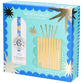 Roger & Gallet Vanille Soleil Eau Parfumée + Coffret Diffuseur de Parfum