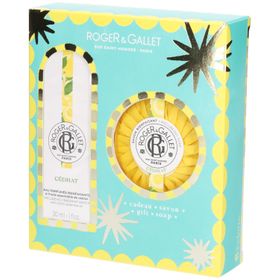Roger & Gallet Cadeauset Eau Parfumee Bienfaisante Cedrat+ Savon Promo