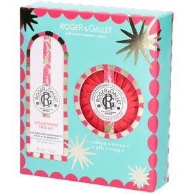 Roger & Gallet Gingembre Rouge Geschenkset mit Parfümwasser 30 ml + Seife 100 g