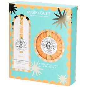 Roger & Gallet Néroli Geschenkset mit Parfümwasser 30 ml + Seife 100 g
