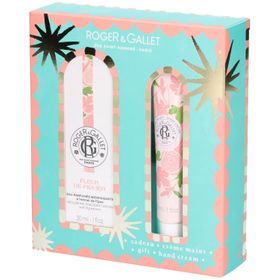 Roger & Gallet Fleur de Figuier Geschenkset mit Parfümwasser 30 ml + Handcreme 30 ml