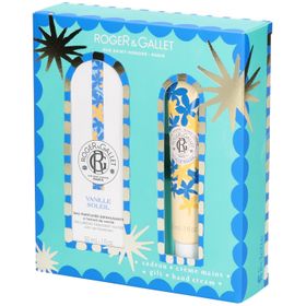 Roger & Gallet Vanille Soleil Set mit Parfümwasser 30 ml + Handcreme 30 ml