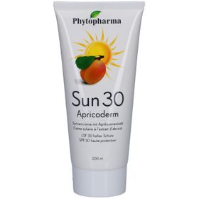 Phytopharma Sun 30 Apricoderm Sonnencreme LSF 30