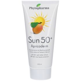 Phytopharma Sun 50+ Apricoderm Sonnencreme LSF 50+