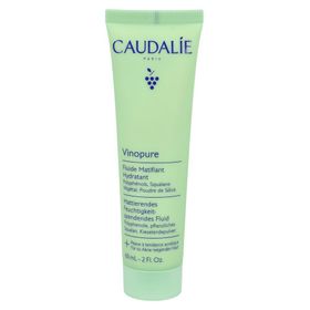 CAUDALIE Vinopure Mattierendes Feuchtigkeit spendendes Fluid mit Siliziumpulver